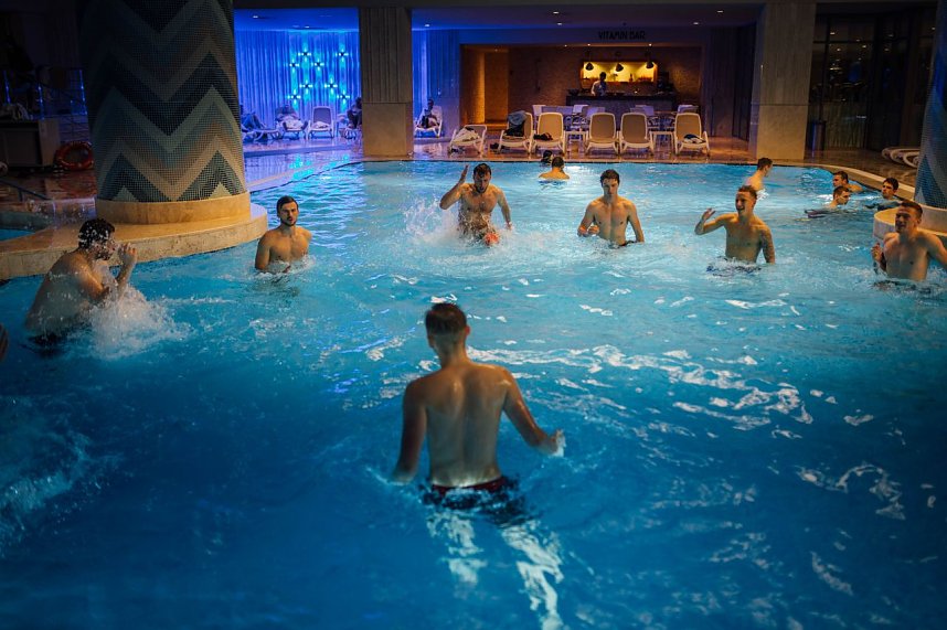 Wacker im Trainingslager - Tag 4