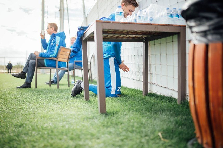 Wacker im Trainingslager - Tag 4