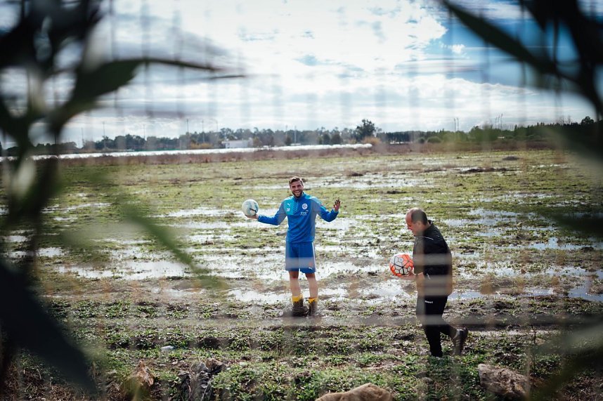 Wacker im Trainingslager - Tag 4