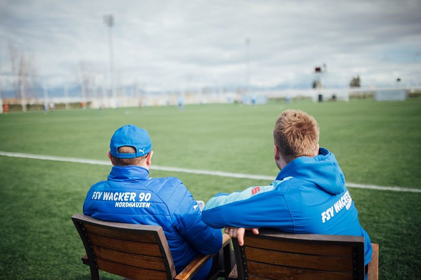 Wacker im Trainingslager - Tag 4