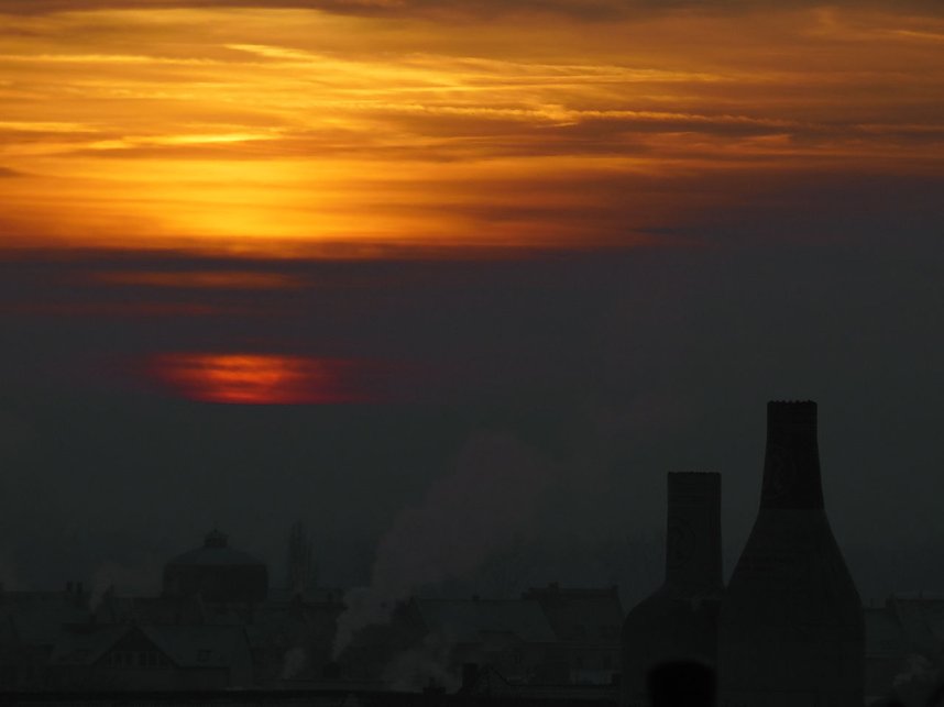 Seltenes Wetterph&auml;nomen