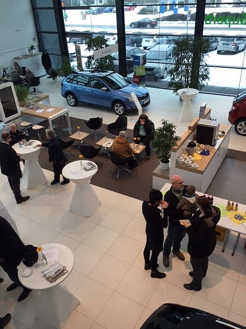 Willkommen in der Skoda-Autowelt