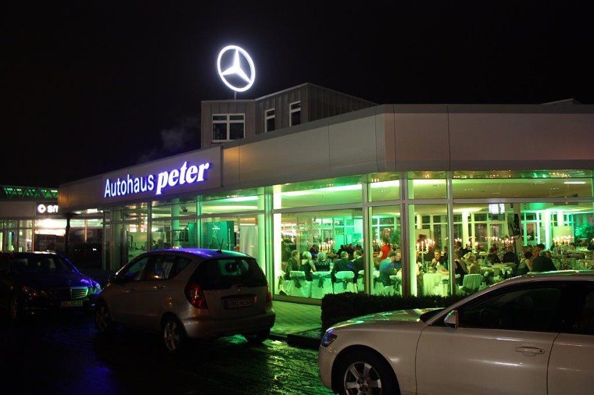 Willkommen im Ballhaus Peter