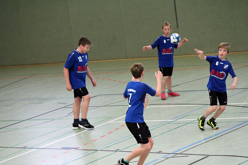 Derby bei den Handball-Junioren
