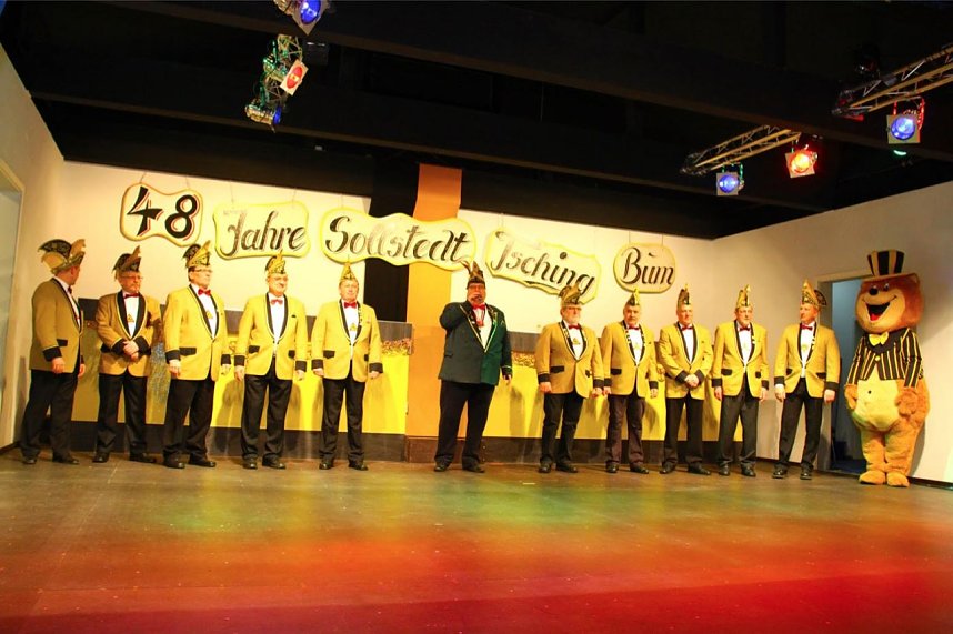 Karnevalsauftakt in Sollstedt