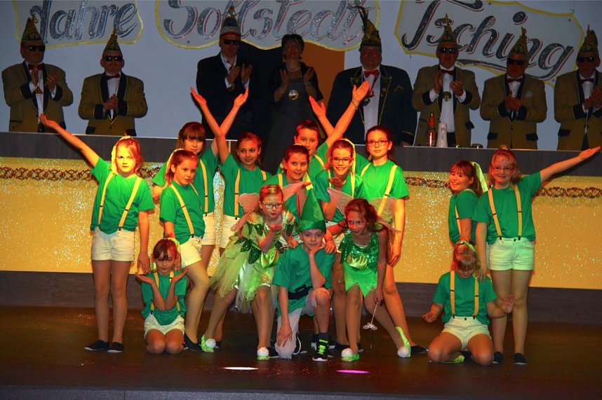 Karnevalsauftakt in Sollstedt