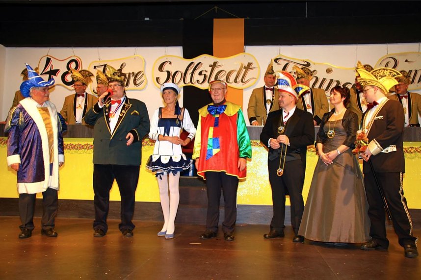 Karnevalsauftakt in Sollstedt