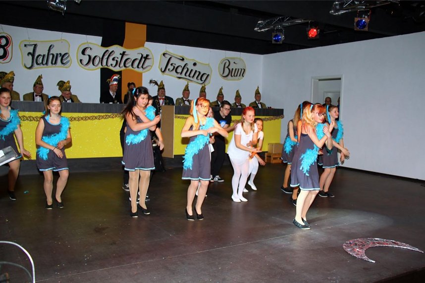 Karnevalsauftakt in Sollstedt