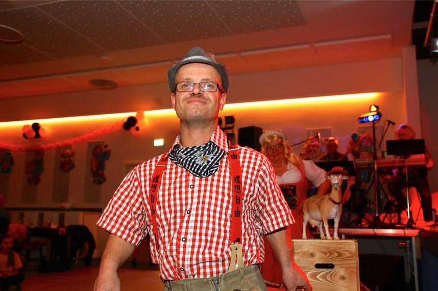 Karnevalsauftakt in Sollstedt