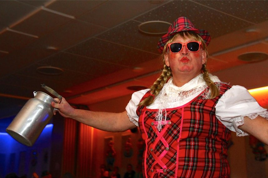 Karnevalsauftakt in Sollstedt