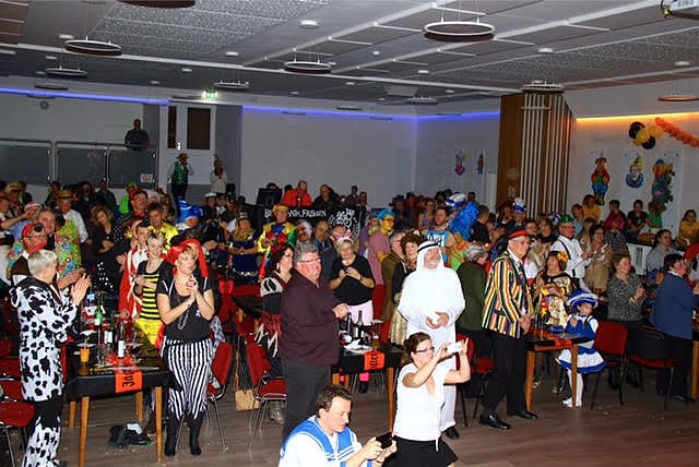 Karnevalsauftakt in Sollstedt