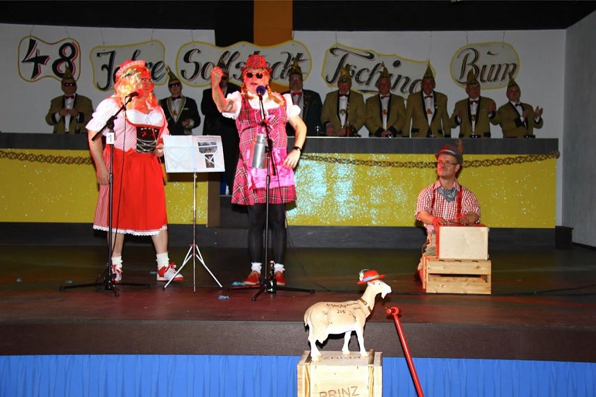 Karnevalsauftakt in Sollstedt