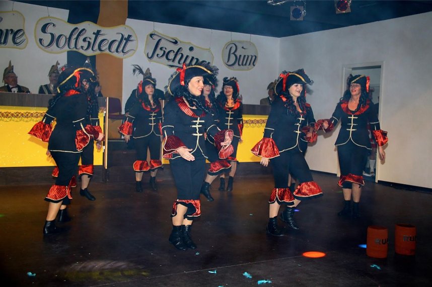 Karnevalsauftakt in Sollstedt