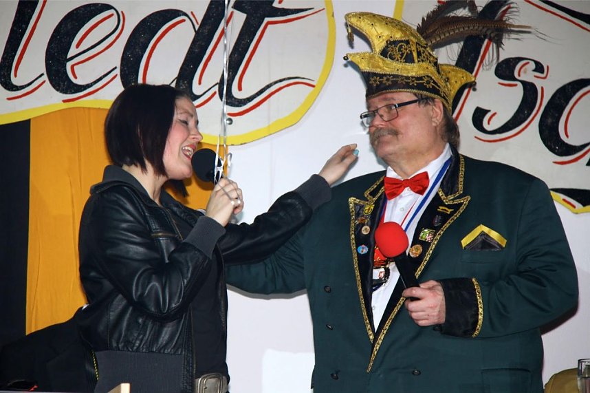 Karnevalsauftakt in Sollstedt