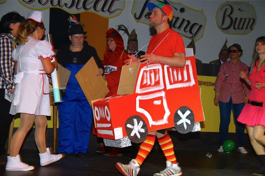 Karnevalsauftakt in Sollstedt