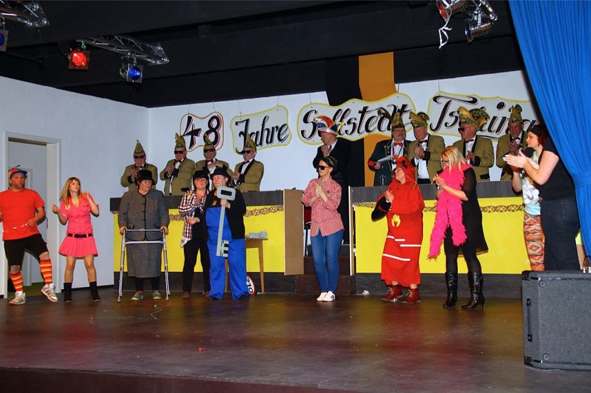 Karnevalsauftakt in Sollstedt