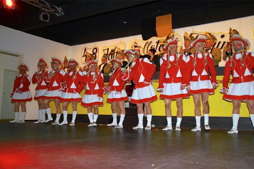 Karnevalsauftakt in Sollstedt