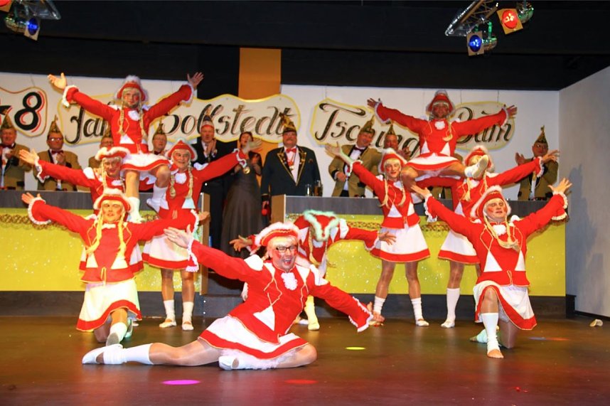 Karnevalsauftakt in Sollstedt