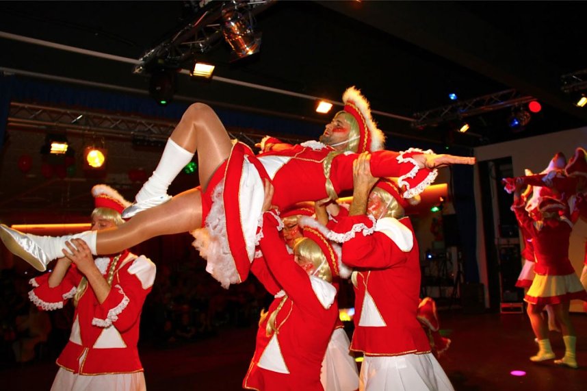 Karnevalsauftakt in Sollstedt