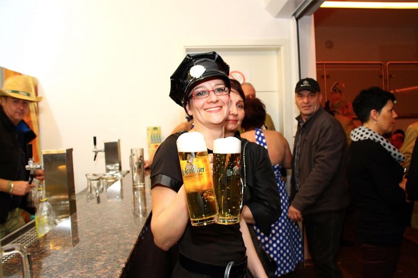 Karnevalsauftakt in Sollstedt