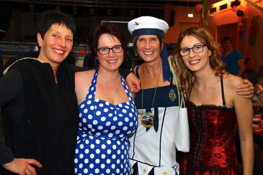 Karnevalsauftakt in Sollstedt