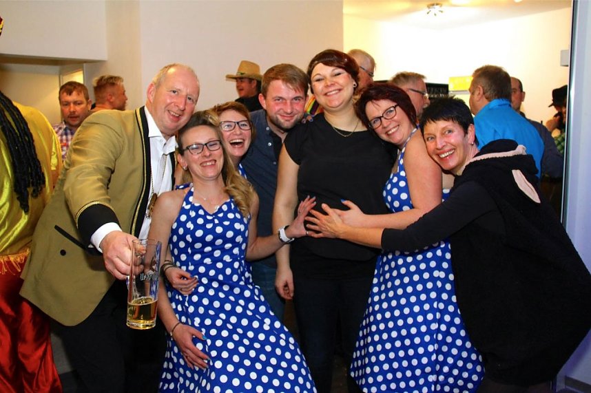 Karnevalsauftakt in Sollstedt