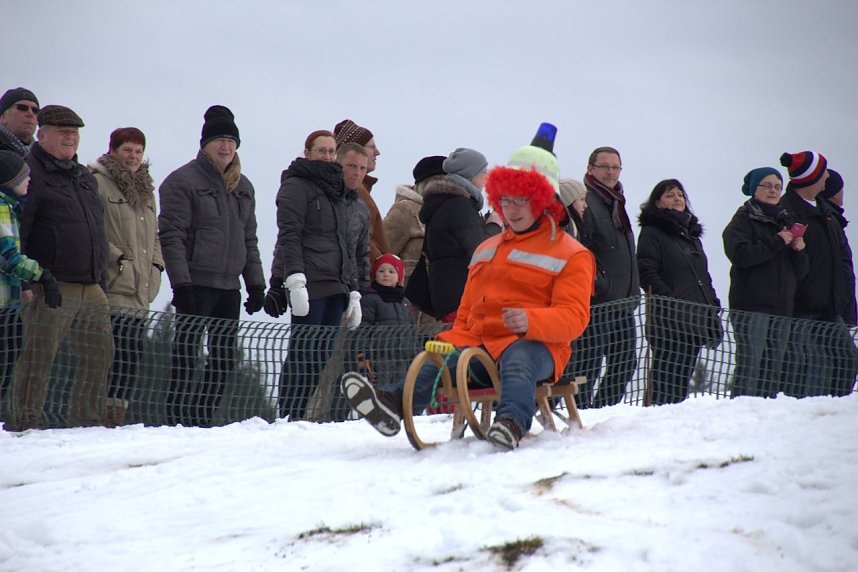 Skifasching in Tanne