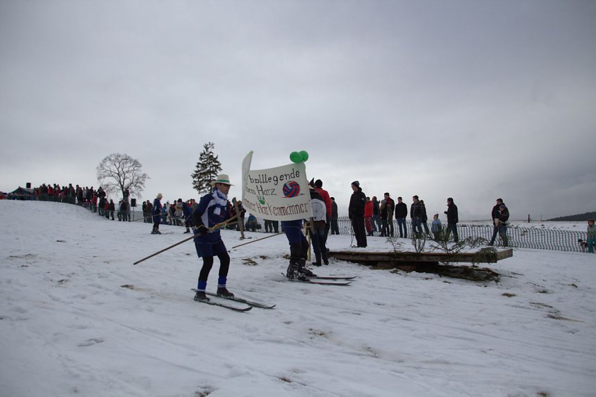 Skifasching in Tanne