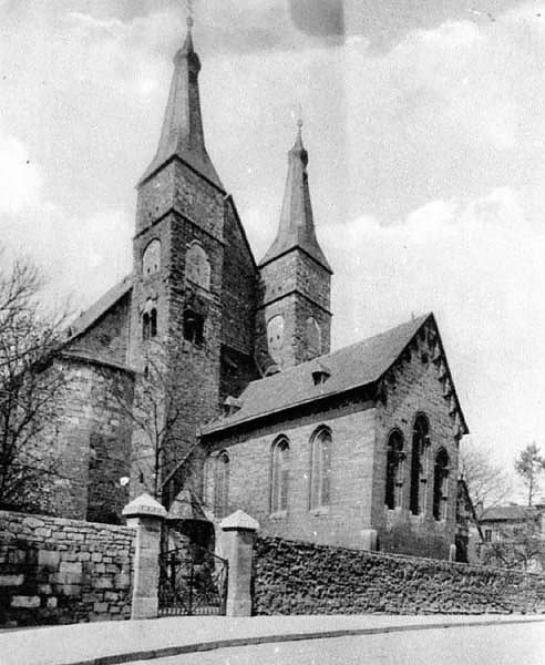 Der Dom zu Nordhausen