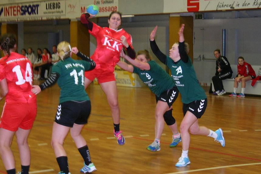 Sieg f&uuml;r NSV-Handballerinnen