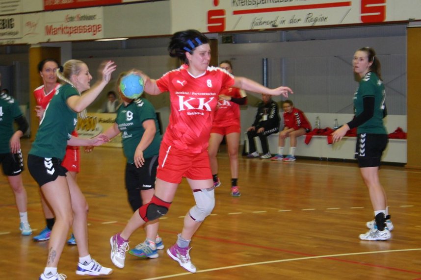 Sieg f&uuml;r NSV-Handballerinnen