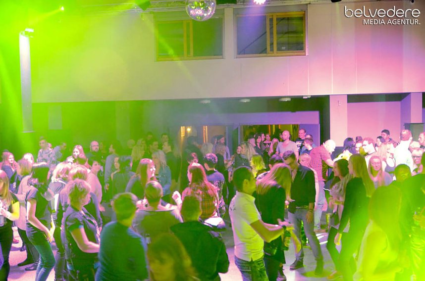 Party im Jugendclubhaus in Nordhausen - der Samstag