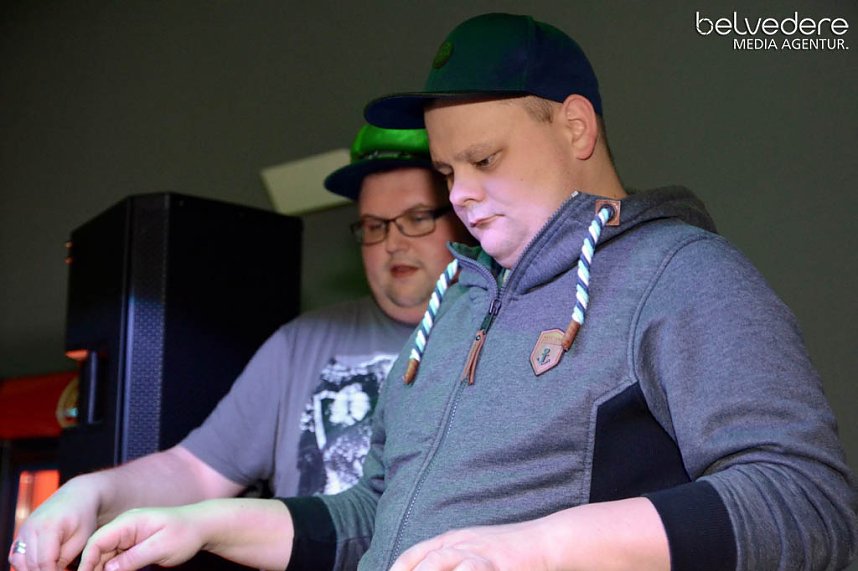 Party im Jugendclubhaus in Nordhausen - der Samstag