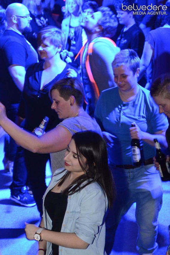 Party im Jugendclubhaus in Nordhausen - der Samstag