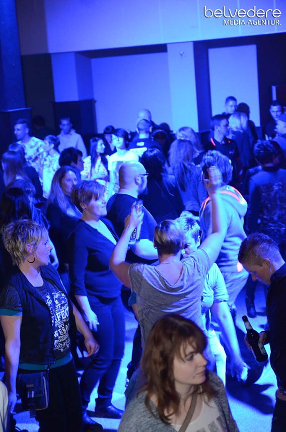 Party im Jugendclubhaus in Nordhausen - der Samstag