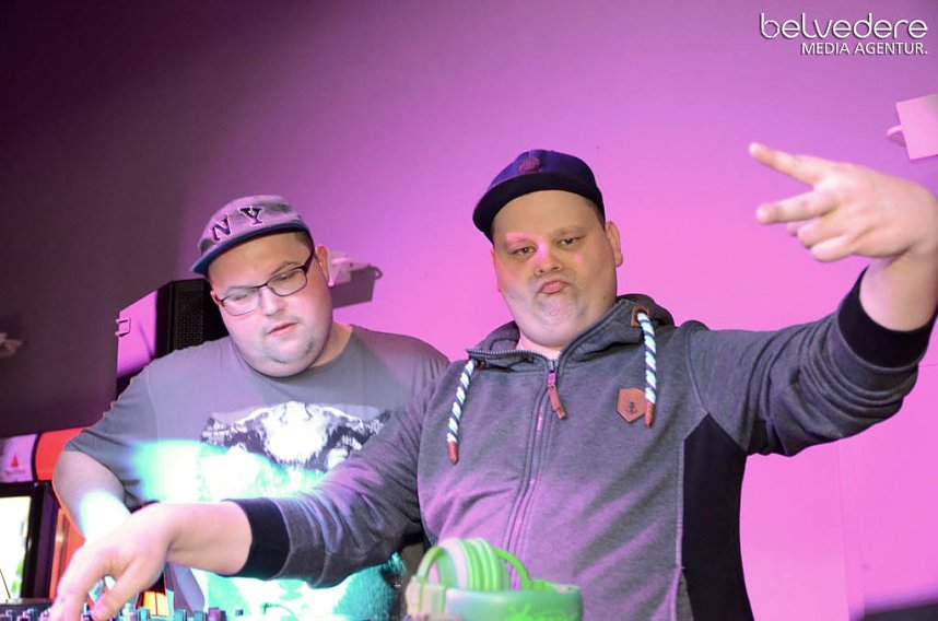 Party im Jugendclubhaus in Nordhausen - der Samstag