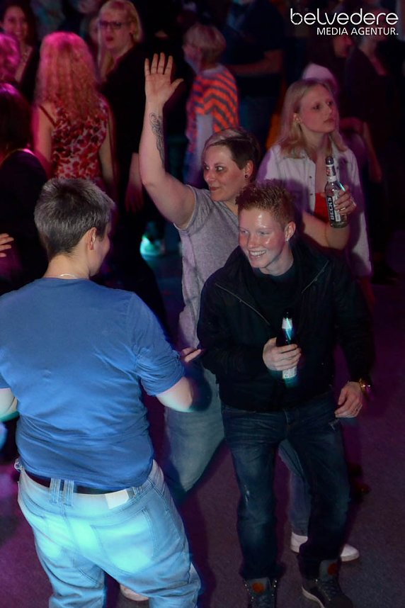 Party im Jugendclubhaus in Nordhausen - der Samstag