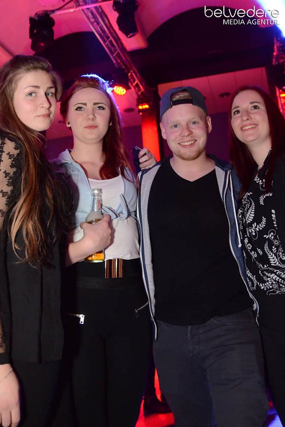 Party im Jugendclubhaus in Nordhausen - der Samstag