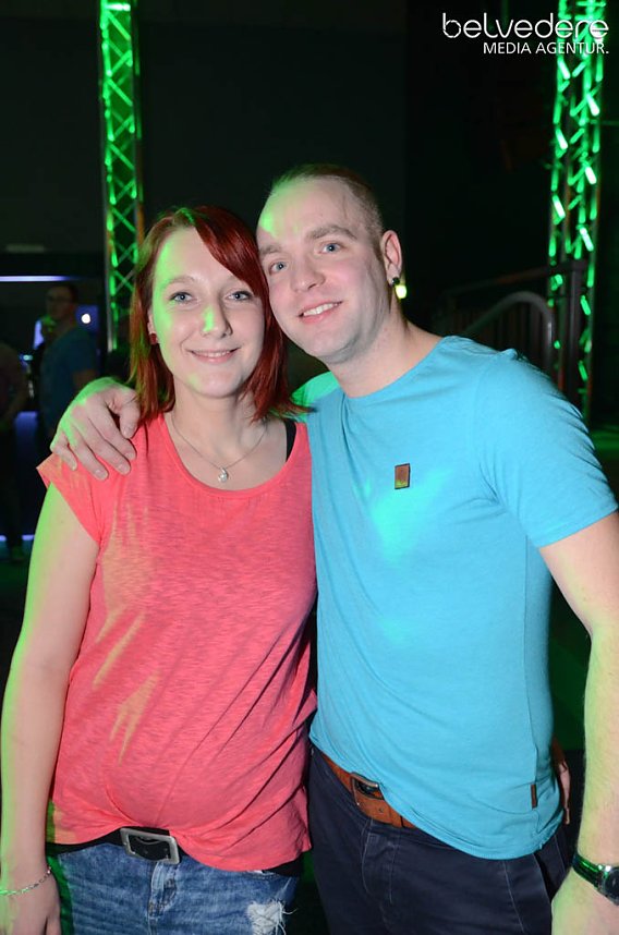 Party im Jugendclubhaus in Nordhausen - der Samstag