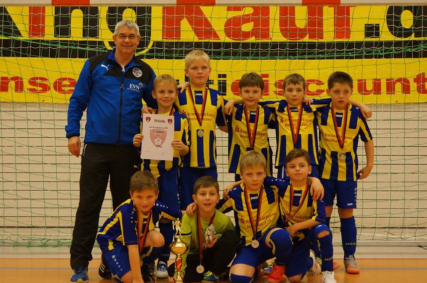 Wacker bei Turnier in Erfurt