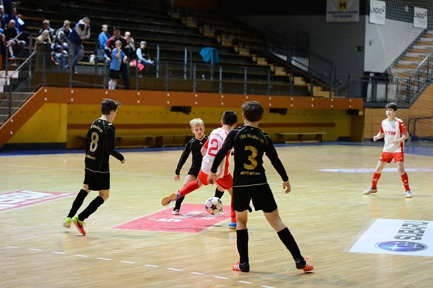 Platz zwei beim Opelcup - Wackers U13 auf dem Treppchen