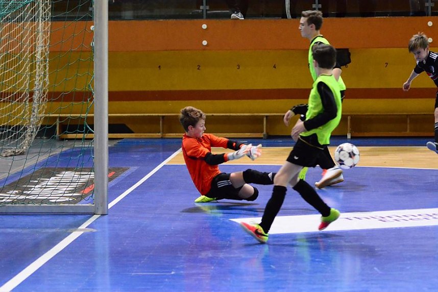 Platz zwei beim Opelcup - Wackers U13 auf dem Treppchen