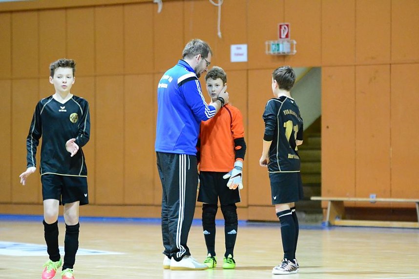 Platz zwei beim Opelcup - Wackers U13 auf dem Treppchen