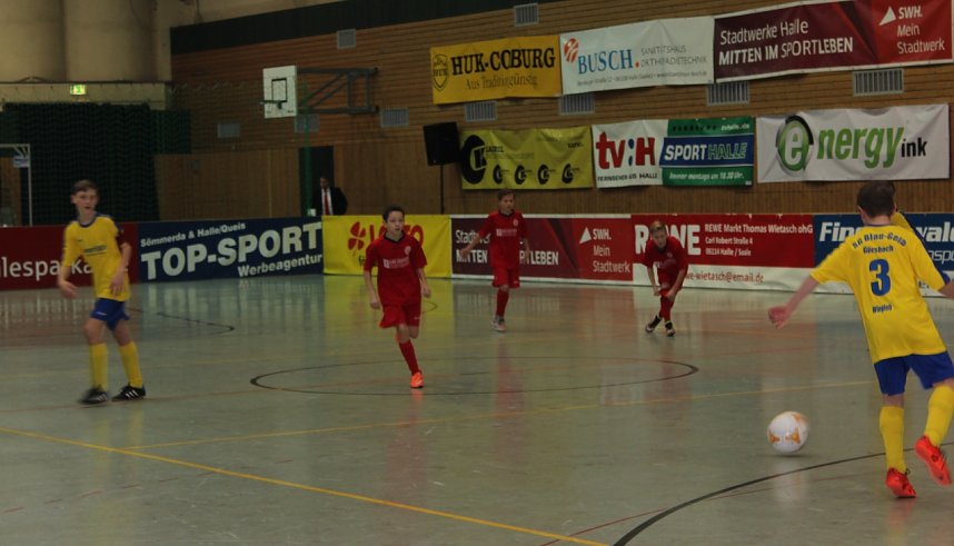 Junior Masters in Halle