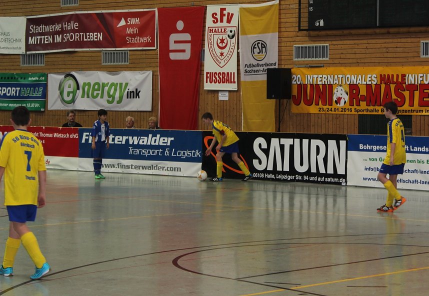 Junior Masters in Halle