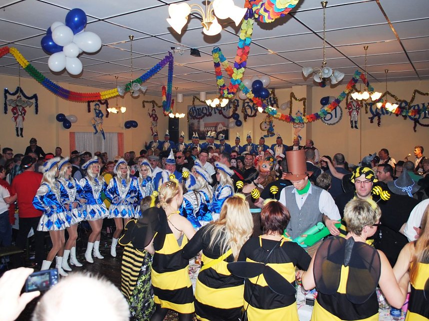 Karneval in Gro&szlig;lohra