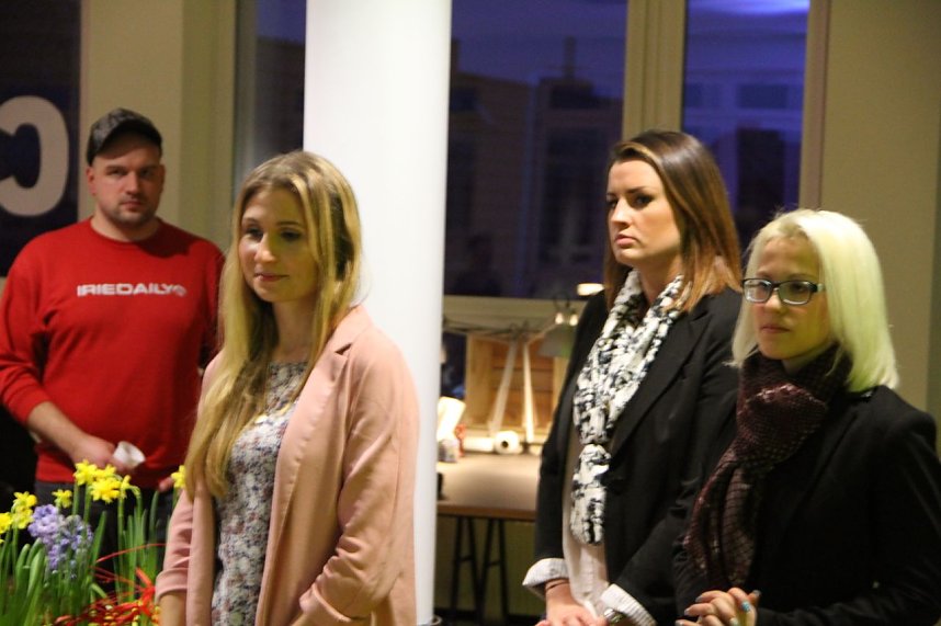 Gr&uuml;ndertreffen im Nordh&auml;user CoDeck