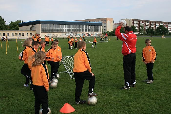 Au&szlig;ergew&ouml;hnliches Training in Nordhausen