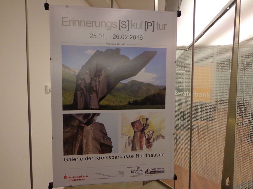 Vernissage in der KSK-Galerie