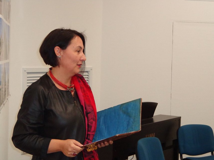 Vernissage in der KSK-Galerie